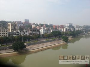 俯视观井路（林陶江摄于2013.06）
