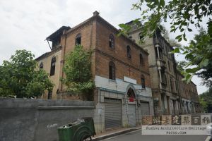 2017年5月拍摄的塔亭路67号基督教明道堂（来源：林轶南摄）