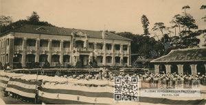 1932年日本小学内的海军活动（池志海收藏）