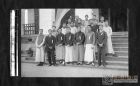 基督教青年会春令会合影，照片拍摄于1913年，来自耶鲁大学图书馆