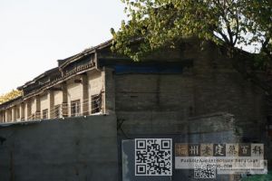 东侧部分拆除的厂房建筑（图片来源：未禾明/2024.1.30）