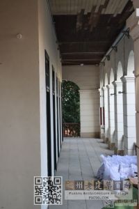 福建美丰银行遗址东侧廊道
（林陶江摄于20241211）