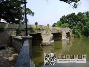 侧视登瀛古桥(林陶江摄于20090822) 侧视登瀛古桥(林陶江摄于20090822)